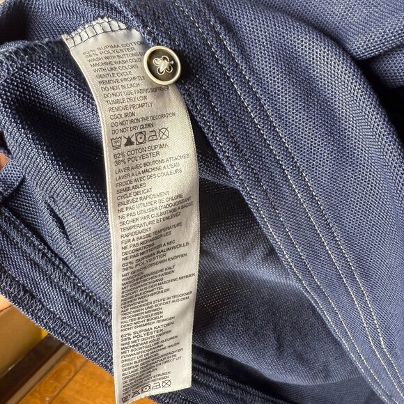 Denver Broncos Tommy Bahama Polo Navy Blue XXXL - Picture 5 of 7